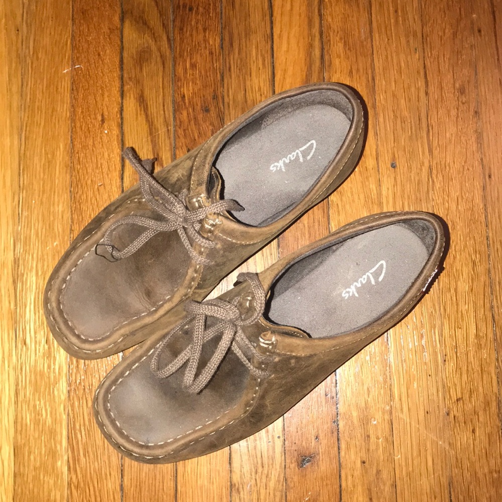 Clark’s Wallabees Shoes Women’s 8